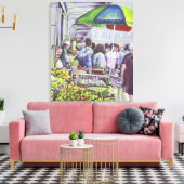 Apple Pie erfordert Äpfel Ungarn Leinwanddruck (Insitu (Wohnzimmer))