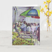 Apple Pie erfordert Apples Ungarn Grußkarte Karte (Gelbe Blume)