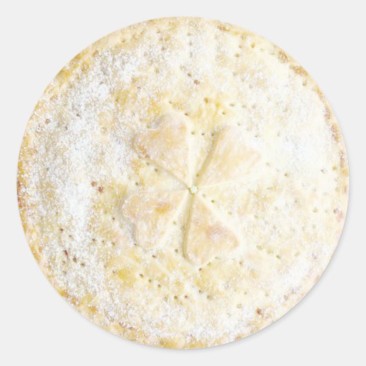 Apple Pie Food Dessert Stickers (Vorderseite)