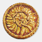 Apple Pie Food Magnet (Vorne)