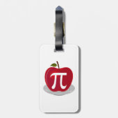 Apple Pie Gepäckanhänger (Rückseite vertikal)