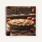 Apple Pie Hardcover Notizblock (Vorderseite)