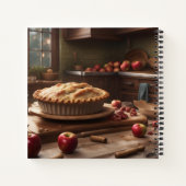 Apple Pie Hardcover Notizblock (Rückseite)