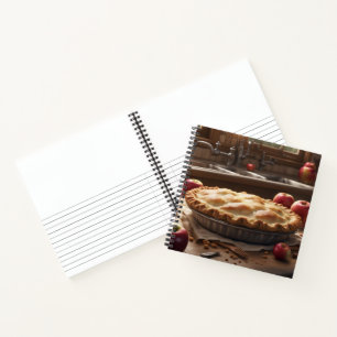 Apple Pie Hardcover Notizblock