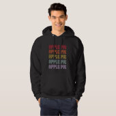 Apple Pie Hoodie (Vorne ganz)