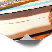 Apple Pie - Illustration Art Style Poster (Ecke)