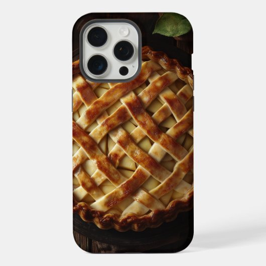 Apple Pie iPhone Case - Sweet, Stylish Protection Hülle (Rückseite)