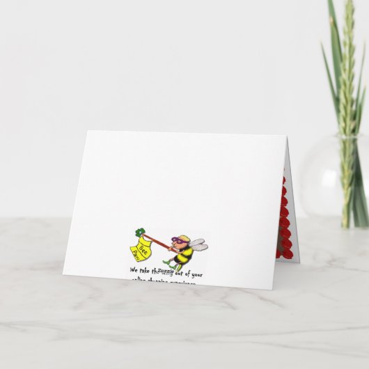 Apple Pie Karte (Rückseite)