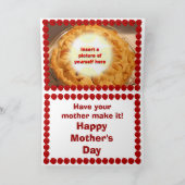 Apple Pie Karte (Innenseite)