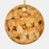 Apple Pie Keramik Ornament (Vorne)
