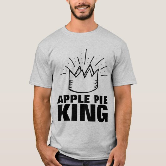 APPLE PIE KING T - SHIRT (Vorderseite)