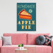 Apple Pie Leinwanddruck (Insitu (Wohnzimmer))