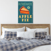 Apple Pie Leinwanddruck (Insitu (Schlafzimmer))