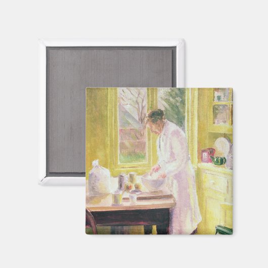 Apple Pie Magnet (Vorderseite/Rückseite)