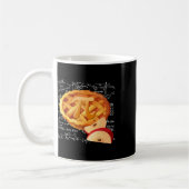 Apple Pie Math Shirt Pi Day Funny Halloween Danke Kaffeetasse (Links)