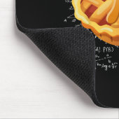 Apple Pie Math Shirt Pi Day Funny Halloween Danke Mousepad (Ecke)