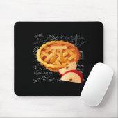 Apple Pie Math Shirt Pi Day Funny Halloween Danke Mousepad (Mit Mouse)