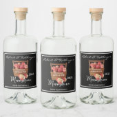 Apple Pie Moonshine Personalisiert Alkoholflaschenetikett (Flaschen)