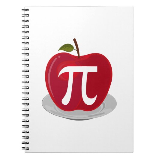 Apple Pie Notizblock (Vorderseite)