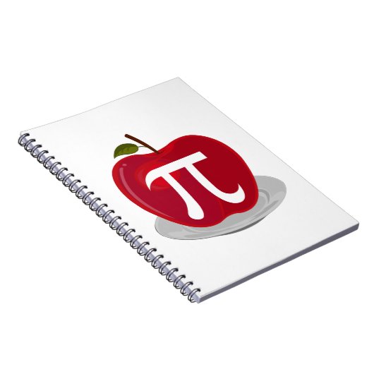 Apple Pie Notizblock (Rechte Seite)