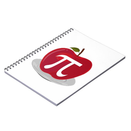 Apple Pie Notizblock (Linke Seite)