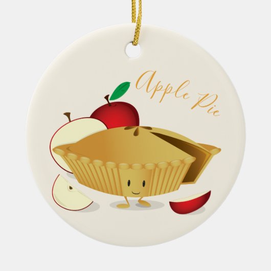 Apple Pie | Ornament (Vorne)