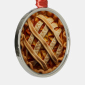 Apple Pie Ornament Aus Metall (Rechts)