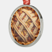 Apple Pie Ornament Aus Metall (Links)