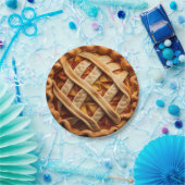 Apple Pie Pappteller (Party)