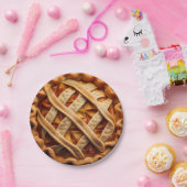 Apple Pie Pappteller (Party)