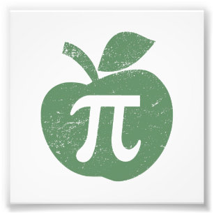 Apple Pie Pi Day Fotodruck