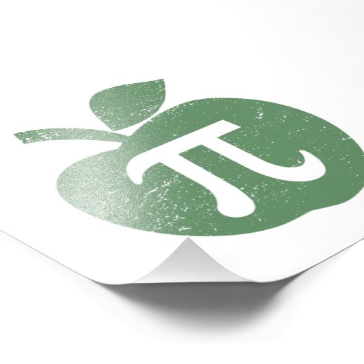 Apple Pie Pi Day Fotodruck (Ecke)