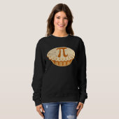 Apple Pie Pi Day Math Symbol Teachers Students Sweatshirt (Vorne ganz)
