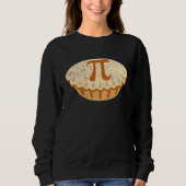 Apple Pie Pi Day Math Symbol Teachers Students Sweatshirt (Vorderseite)