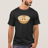 Apple Pie Pi Day Math Symbol Teachers Students T-Shirt (Vorderseite)