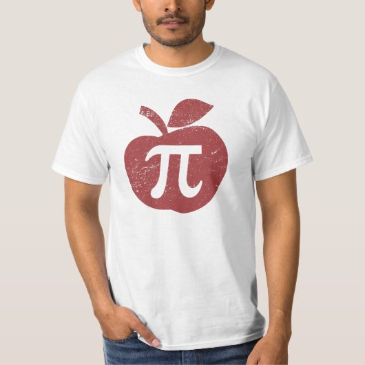 Apple Pie Pi Day T-Shirt (Vorderseite)