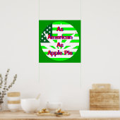 Apple Pie - Poster (Küche)