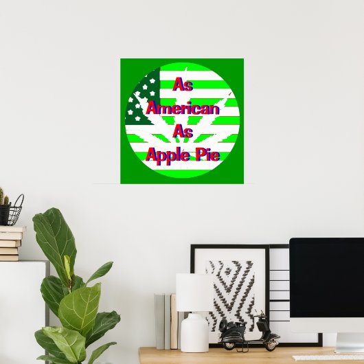 Apple Pie - Poster (Heimbüro)