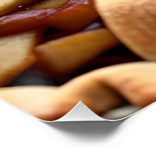 Apple Pie Poster (Ecke)