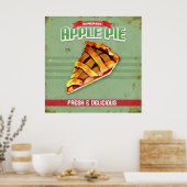Apple Pie Poster (Küche)