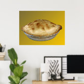 Apple Pie Poster (Heimbüro)