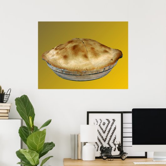 Apple Pie Poster (Heimbüro)