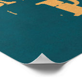 Apple Pie Poster (Ecke)