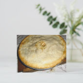 Apple Pie Postkarte (Stehend Vorderseite)