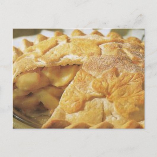 Apple Pie Postkarte (Vorderseite)