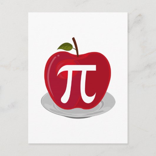 Apple Pie Postkarte (Vorderseite)