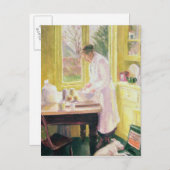 Apple Pie Postkarte (Vorne/Hinten)