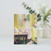 Apple Pie Postkarte (Stehend Vorderseite)