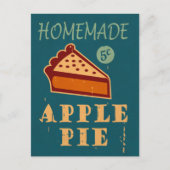 Apple Pie Postkarte (Vorderseite)