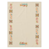 Apple Pie, Pumpkin Pie Fall Tablecover Tischdecke (Vorderseite)